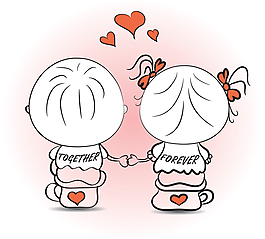 爱情矢量图图片_爱情矢量图素材_爱情矢量图