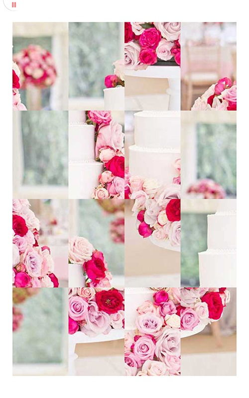 婚礼蛋糕 拼图好玩吗 婚礼蛋糕 拼图游戏介绍