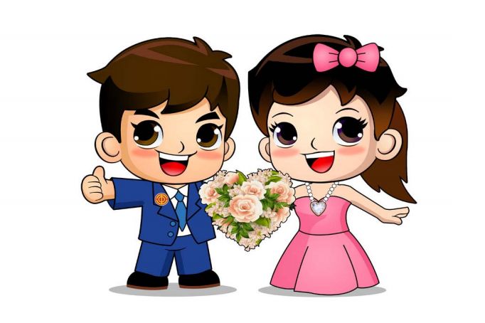 婚介宣传单图片图片-