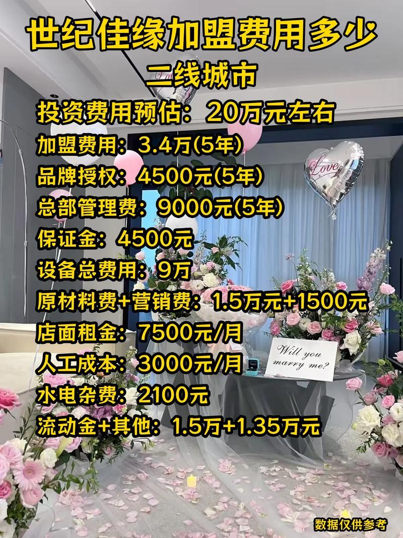 世纪佳缘婚介加盟费用解析 投资婚介行业的明智选择