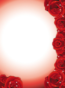 婚介背景图片 为浪漫邂逅铺就的视觉画卷